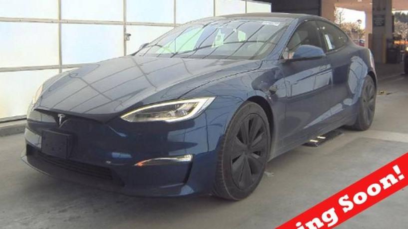 TESLA MODEL S 2021 5YJSA1E52MF452135 image